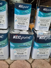 Sơn Epoxy KCC Korepox EH2351 Bộ 16L | Sơn Phủ Chống Hóa Chất, Chống Nước Thải Cho Bê Tông & Thép