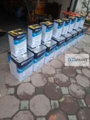 Sơn Epoxy KCC Korepox EH2351 Bộ 16L | Sơn Phủ Chống Hóa Chất, Chống Nước Thải Cho Bê Tông & Thép