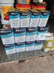 Sơn Epoxy KCC Korepox EH2351 Bộ 16L | Sơn Phủ Chống Hóa Chất, Chống Nước Thải Cho Bê Tông & Thép