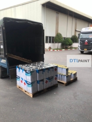 Sơn Epoxy KCC Korepox EH2351 Bộ 16L | Sơn Phủ Chống Hóa Chất, Chống Nước Thải Cho Bê Tông & Thép