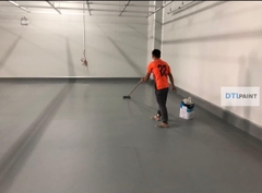 Sơn Epoxy KCC Korepox EH2351 Bộ 16L | Sơn Phủ Chống Hóa Chất, Chống Nước Thải Cho Bê Tông & Thép