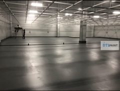 Sơn Epoxy KCC Korepox EH2351 Bộ 16L | Sơn Phủ Chống Hóa Chất, Chống Nước Thải Cho Bê Tông & Thép