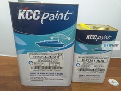 Sơn Epoxy KCC Korepox EH2351 Bộ 16L | Sơn Phủ Chống Hóa Chất, Chống Nước Thải Cho Bê Tông & Thép