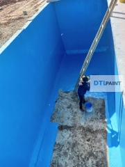 Sơn Epoxy KCC Korepox EH2351 Bộ 16L | Sơn Phủ Chống Hóa Chất, Chống Nước Thải Cho Bê Tông & Thép