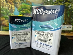 Sơn Epoxy KCC Korepox EH2351 Bộ 16L | Sơn Phủ Chống Hóa Chất, Chống Nước Thải Cho Bê Tông & Thép