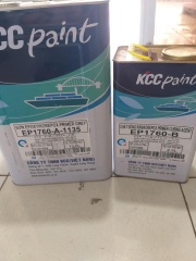 KCC EP1760 Bộ 16L - Sơn Lót Epoxy Cho Kim Loại Mạ Kẽm