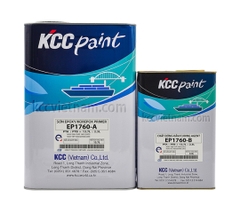 KCC EP1760 Bộ 16L - Sơn Lót Epoxy Cho Kim Loại Mạ Kẽm