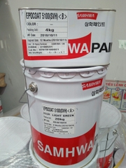 Epocoat 5100(SVH) 24Kg - Sơn Epoxy tự san phằng chính hãng SAMHWA