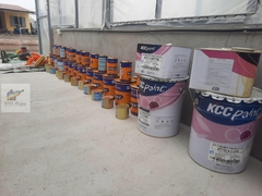 Đại Bàng XLC  V-01 Lon 4Kg - Sơn Phủ Epoxy Hệ Lăn - Màu Vàng