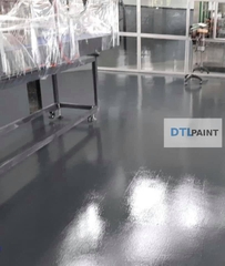 Sơn Phủ Epoxy KCC ET5660 Bộ 16L – 2 Thành Phần Hệ Lăn Màu Đặc Biệt A1999 (Đen), A9000 (Trong)