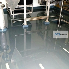 Sơn Phủ Epoxy KCC ET5660 Bộ 16L – 2 Thành Phần Hệ Lăn Màu Đặc Biệt A1999 (Đen), A9000 (Trong)