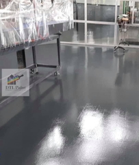 KCC ET5660 Bộ 16 Lít - Màu đặc biệt - Sơn phủ Epoxy 2 thành phần hệ lăn màu A2290 (Đỏ đậm), A1999(Đen), A9000 (Trong)
