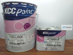 Sơn Epoxy KCC ET5660 A3000M 16L – Sơn Sàn 2 Thành Phần Hệ Lăn Màu Vàng