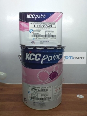 Sơn Epoxy KCC ET5660 A3000M 16L – Sơn Sàn 2 Thành Phần Hệ Lăn Màu Vàng