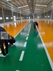 KCC ET5660 A3000M Bộ 16 Lít - Sơn phủ Epoxy 2 thành phần hệ lăn - Màu Vàng