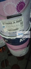 KCC ET5660-A9000 Bộ 16L – Sơn Epoxy Hệ Lăn Trong Suốt Bóng Cao