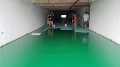 KCC ET5660 Bộ 16 Lít Màu cơ bản - Sơn phủ Epoxy 2 thành phần hệ lăn D40404 (Xanh lá), G473505HS (Xanh đậm), Ral7035 (Ghi sáng), D80680 (Xám)