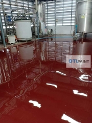 Sơn Epoxy KCC ET5660 Red2290 16L – Sơn Sàn 2 Thành Phần Hệ Lăn Màu Đỏ