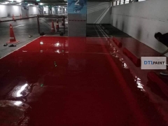 Sơn Epoxy KCC ET5660 Red2290 16L – Sơn Sàn 2 Thành Phần Hệ Lăn Màu Đỏ