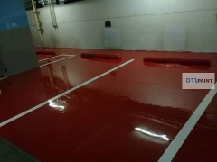 Sơn Epoxy KCC ET5660 Red2290 16L – Sơn Sàn 2 Thành Phần Hệ Lăn Màu Đỏ