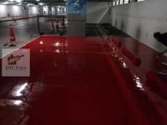 Sơn Epoxy KCC ET5660 Red2290 16L – Sơn Sàn 2 Thành Phần Hệ Lăn Màu Đỏ