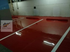 Sơn Epoxy KCC ET5660 Red2290 16L – Sơn Sàn 2 Thành Phần Hệ Lăn Màu Đỏ