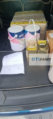 KCC ET5660 A3000M 4L – Sơn Epoxy Hệ Lăn Màu Vàng