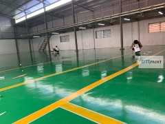 KCC ET5660 A3000M 4L – Sơn Epoxy Hệ Lăn Màu Vàng