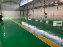 KCC ET5660 A3000M 4L – Sơn Epoxy Hệ Lăn Màu Vàng