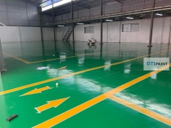 KCC ET5660 A3000M 4L – Sơn Epoxy Hệ Lăn Màu Vàng