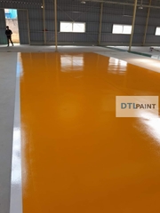 KCC ET5660 A3000M 4L – Sơn Epoxy Hệ Lăn Màu Vàng