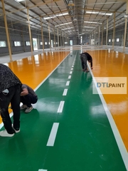 KCC ET5660 A3000M 4L – Sơn Epoxy Hệ Lăn Màu Vàng