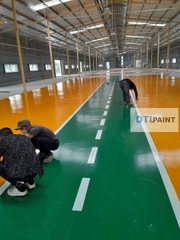 KCC ET5660 A3000M 4L – Sơn Epoxy Hệ Lăn Màu Vàng