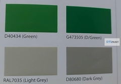 KCC ET5660 Bộ 4L – Sơn Epoxy 2 Thành Phần Hệ Lăn – Màu Cơ Bản (D40434, G473505HS, RAL7035, D80680)