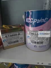 KCC ET5660 Bộ 4L – Sơn Epoxy 2 Thành Phần Hệ Lăn – Màu Cơ Bản (D40434, G473505HS, RAL7035, D80680)
