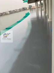 KCC ET5660 Bộ 4L - Sơn phủ Epoxy 2 thành phần hệ lăn trong nhà gốc dung môi, nhiều màu