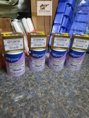 KCC ET5660 Bộ 4L - Sơn phủ Epoxy 2 thành phần hệ lăn trong nhà gốc dung môi, nhiều màu