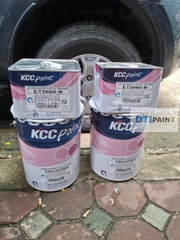 KCC ET5660 A-Blue Bộ 16L – Sơn Epoxy Hệ Lăn Trong Nhà, Màu Xanh Blue