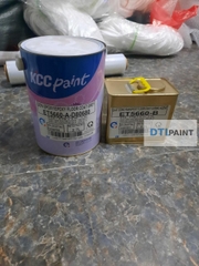 KCC ET5660 A-Blue Bộ 4L – Sơn Epoxy Hệ Lăn Trong Nhà, Màu Xanh Blue