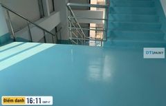 KCC ET5660 A-Blue Bộ 4L – Sơn Epoxy Hệ Lăn Trong Nhà, Màu Xanh Blue
