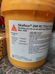 Sikafloor 264 HC 10Kg - Sơn Epoxy hệ lăn gốc dung môi