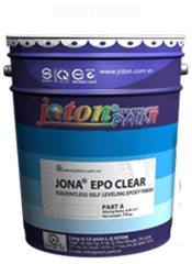 Jona Epo Clear [21Kg/Set] - Sơn Epoxy tự san trong suốt