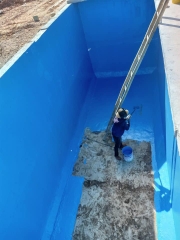 KCC ET5660 A5012 Bộ 16 Lít - Sơn phủ Epoxy 2 thành phần hệ lăn