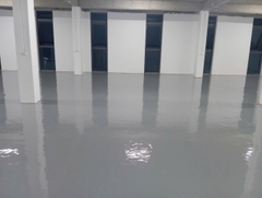 Qibajiu LPHL 25Kg - Sơn Epoxy hệ lăn gốc dung môi