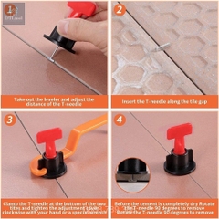 Ke xoay, ke cân bằng tái sử dụng 1.5mm