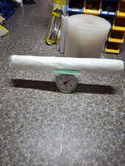Lưới thủy tinh 2x2, tỉ trọng 80g/m², cuộn 1x50m Mềm - Lưới thủy tinh gia cường chống thấm - Lưới mềm không xô sợi
