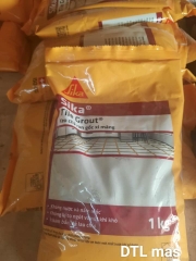 Sika Tilegrout S125 (Xám) - Keo chà ron gốc Xi măng