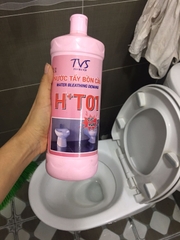 Tẩy bồn cầu hồng hàng ngày  -  Chai 960ml
