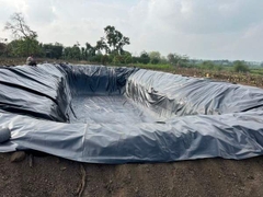 Màng HDPE 1mm 4x50m. Bạt lót ao, hồ, bãi rác, bể xử lý nước thải, hầm biogas và các công trình xây dựng