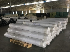 Màng HDPE 1mm 4x50m. Bạt lót ao, hồ, bãi rác, bể xử lý nước thải, hầm biogas và các công trình xây dựng